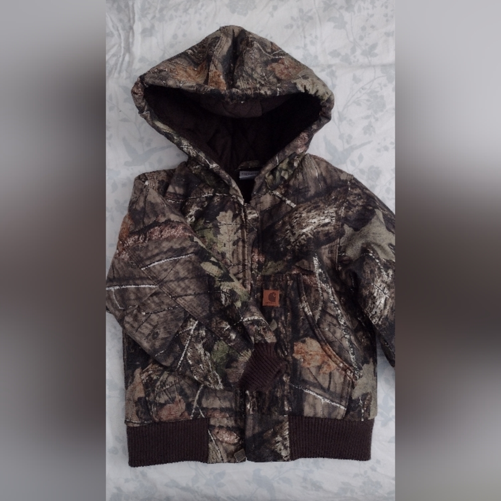 Carhartt toddler boys active jac 2T